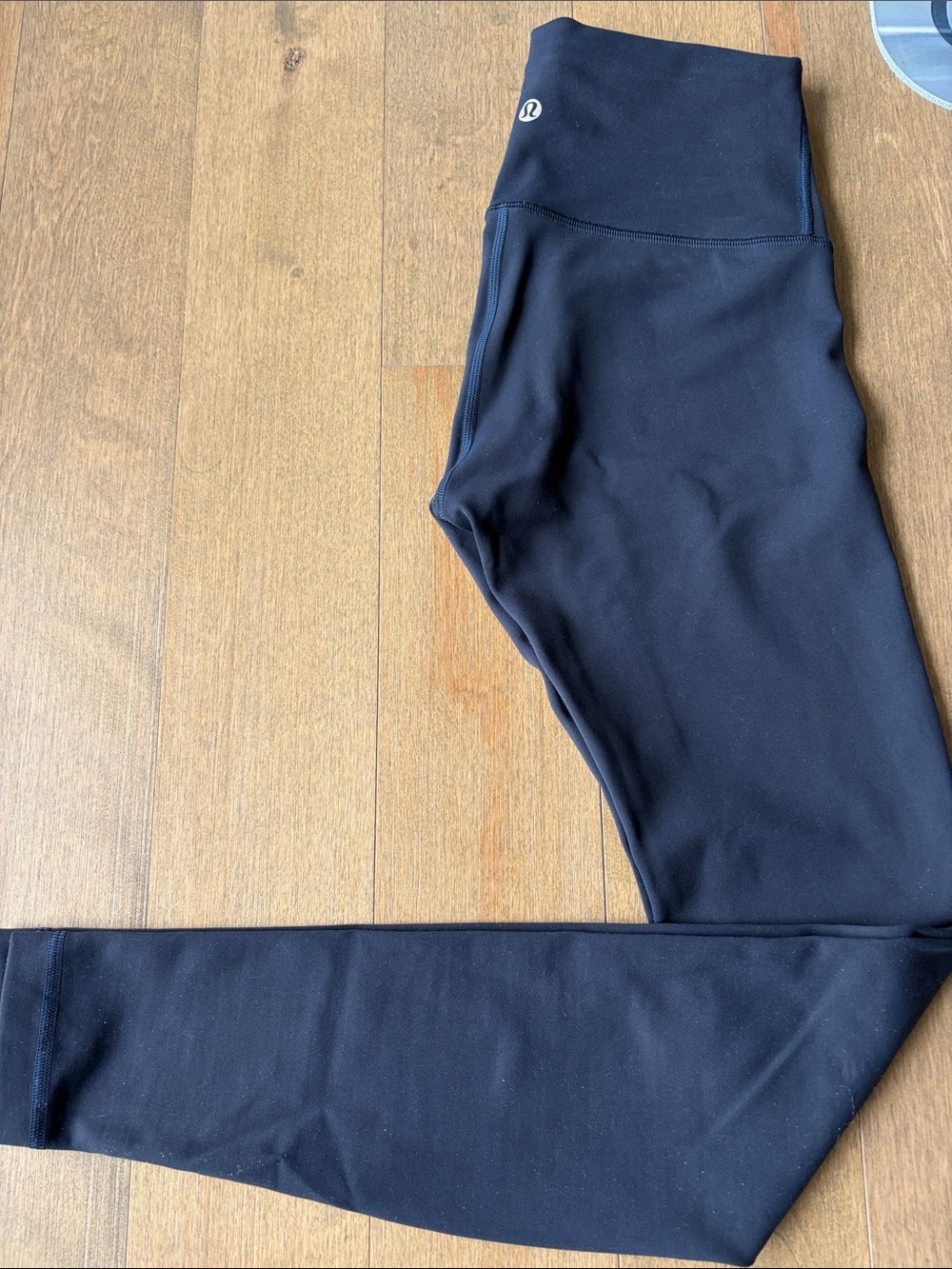 lululemon athletica Wunder Train High-Waist Navy blue Leggings 28’’